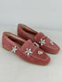 DOHA Hakiki Süet Pudra Loafer